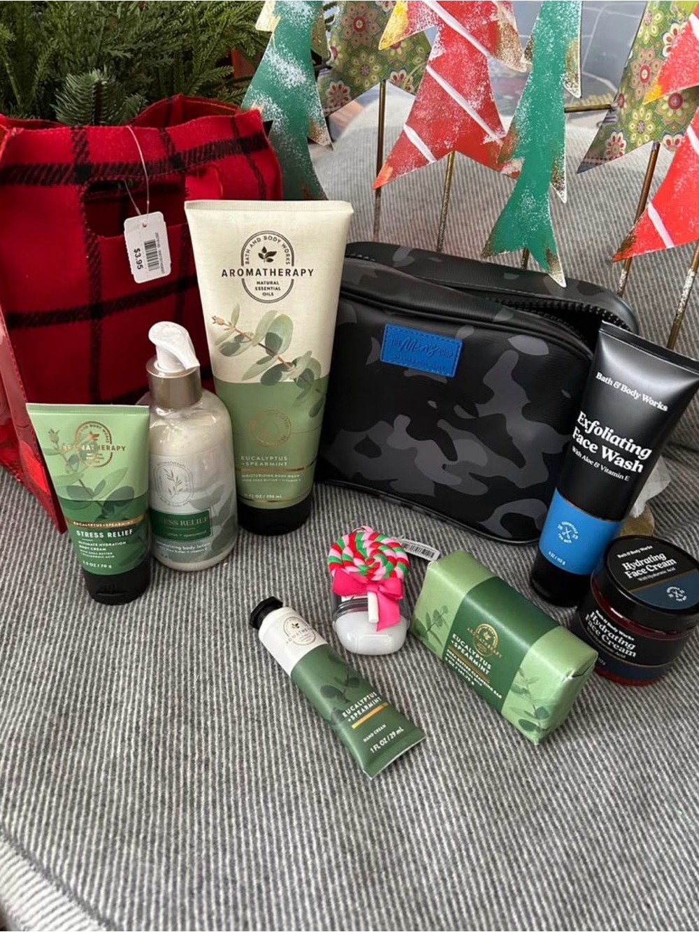 Bath & Body Works Aromatherapy and Men's Shop Gift Set